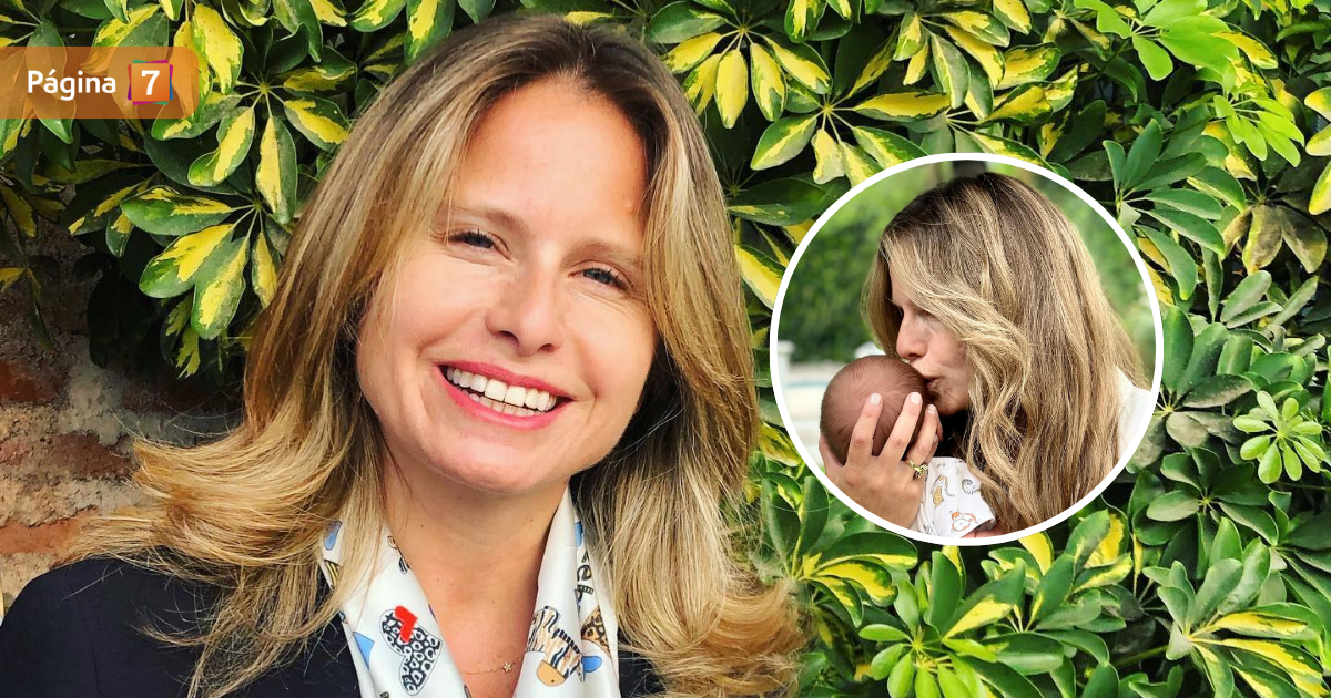 Soledad Onetto enterneció con dulce foto regaloneando con su hijo Borja: pronto cumplirá 5 meses