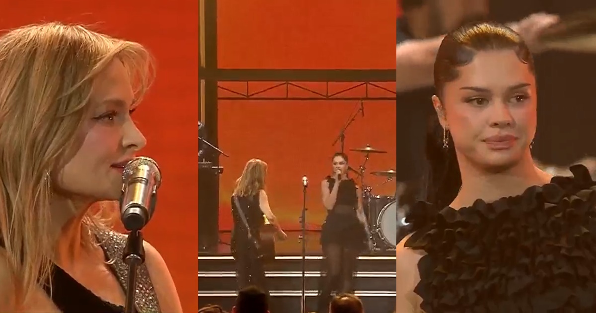 Detalle en presentación de Nicole con Soulfia en los Premios Pulsar desilusionó a televidentes