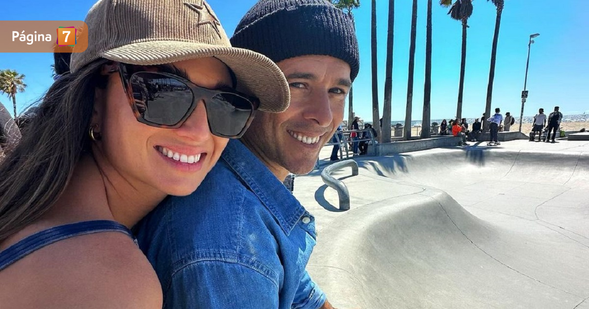 La destacada carrera de Spiro Razis, el deportista que lleva más de 10 años con Tita Ureta