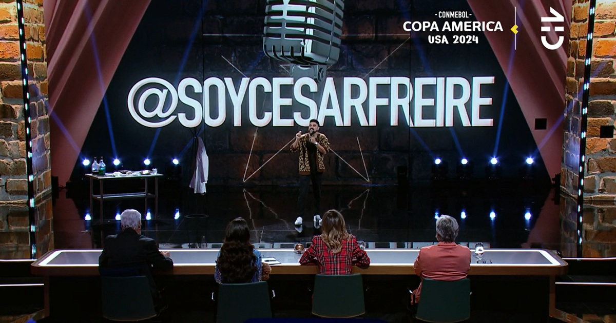 Standupero descolocó a jurado de Got Talent Chile con ácido chiste de Francisco Kaminski