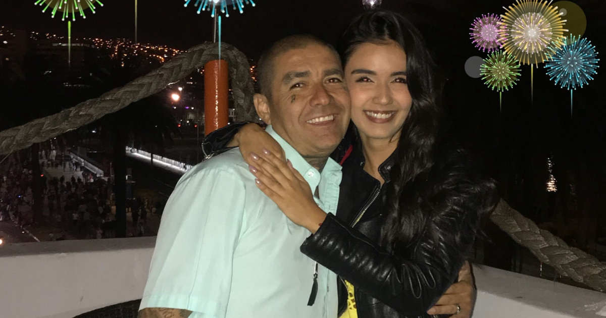 Steffi Méndez publicó foto del recuerdo junto a DJ Méndez: “Para que sigas viendo a tu nieto crecer”