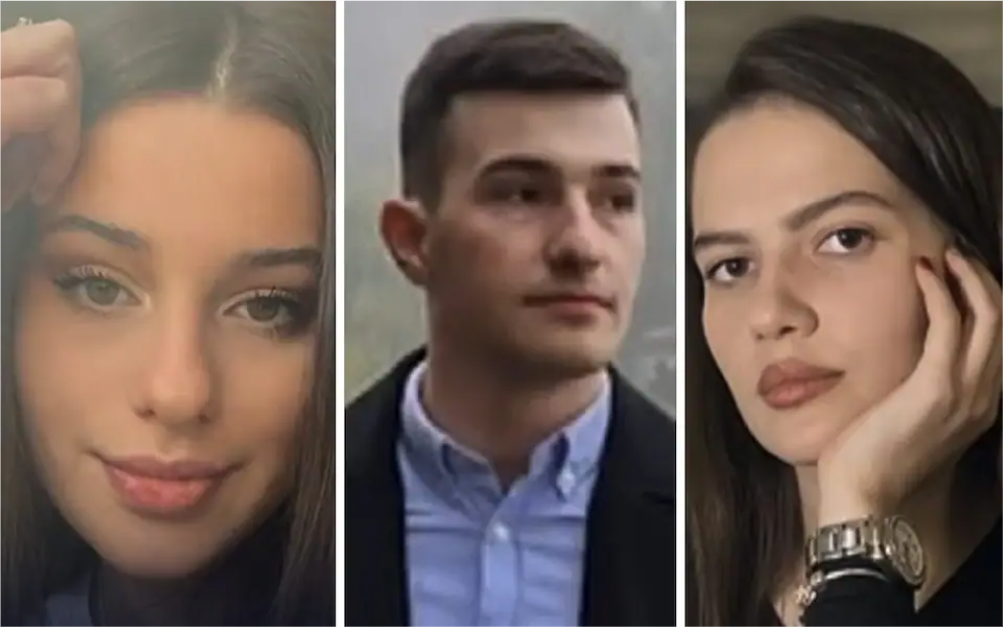 Patrizia, Cristian y Bianca | Imágenes de Telegraph