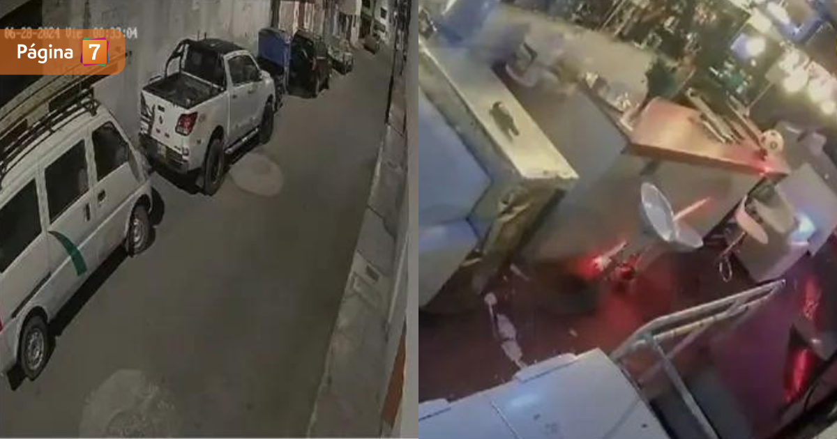 Terremoto en Perú: el momento en que sismo de 7.0 sacudió el sur del país