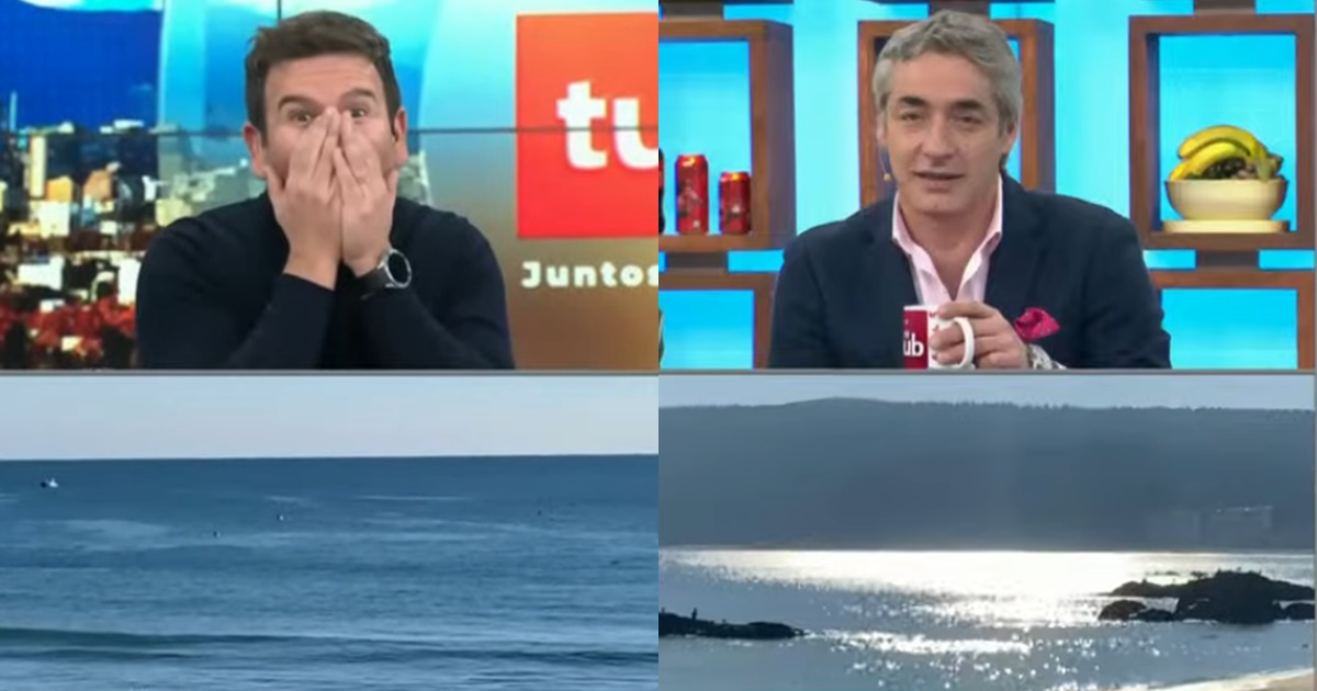 Panel de Tu Día vivió gran susto tras divisar 'fantasma' en casa de Papudo: 