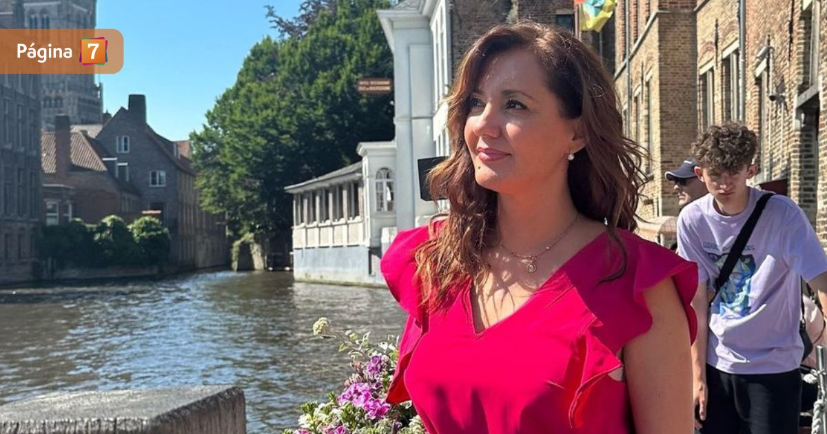 Priscilla Vargas reveló su singular 