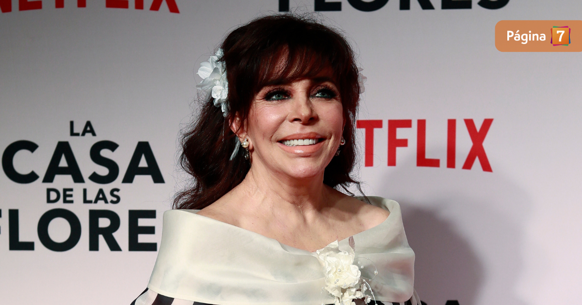 Verónica Castro preocupó a sus seguidores tras ser hospitalizada de urgencia