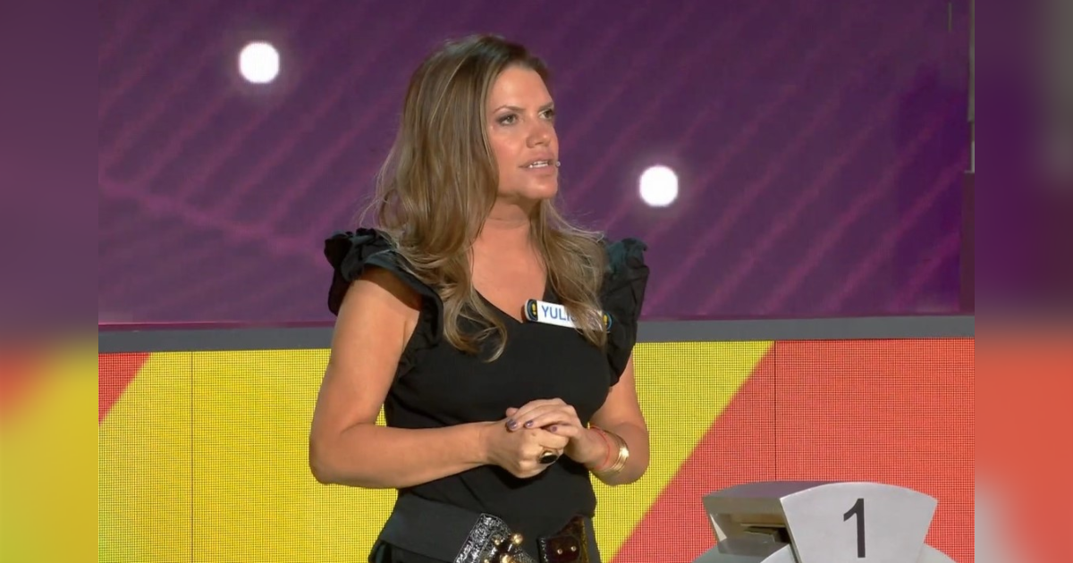 Yulissa del Pino reapareció en 