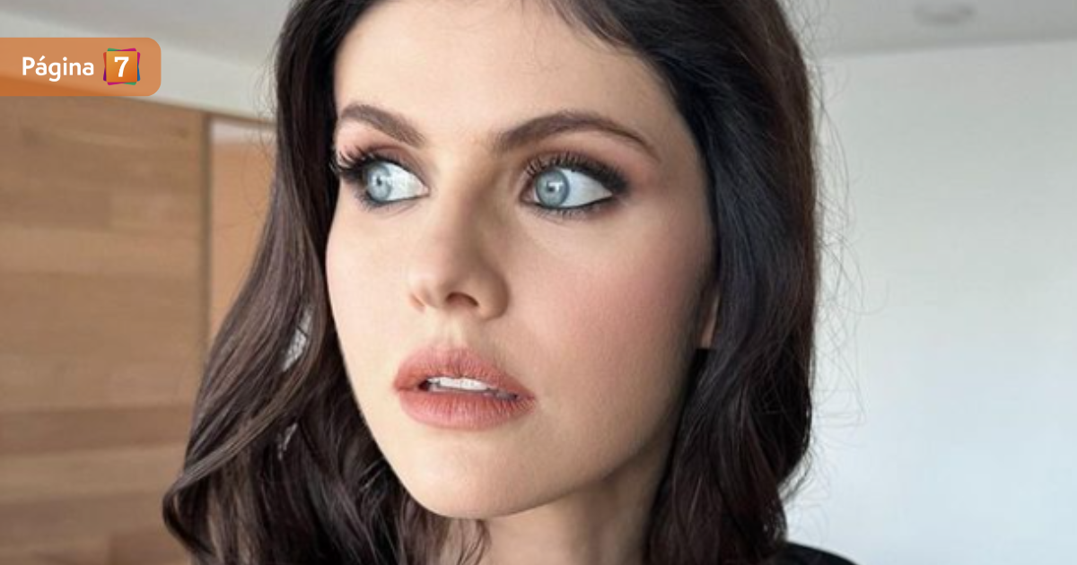 Con foto de su pancita: Alexandra Daddario confirmó embarazo tras ocultarlo por seis meses