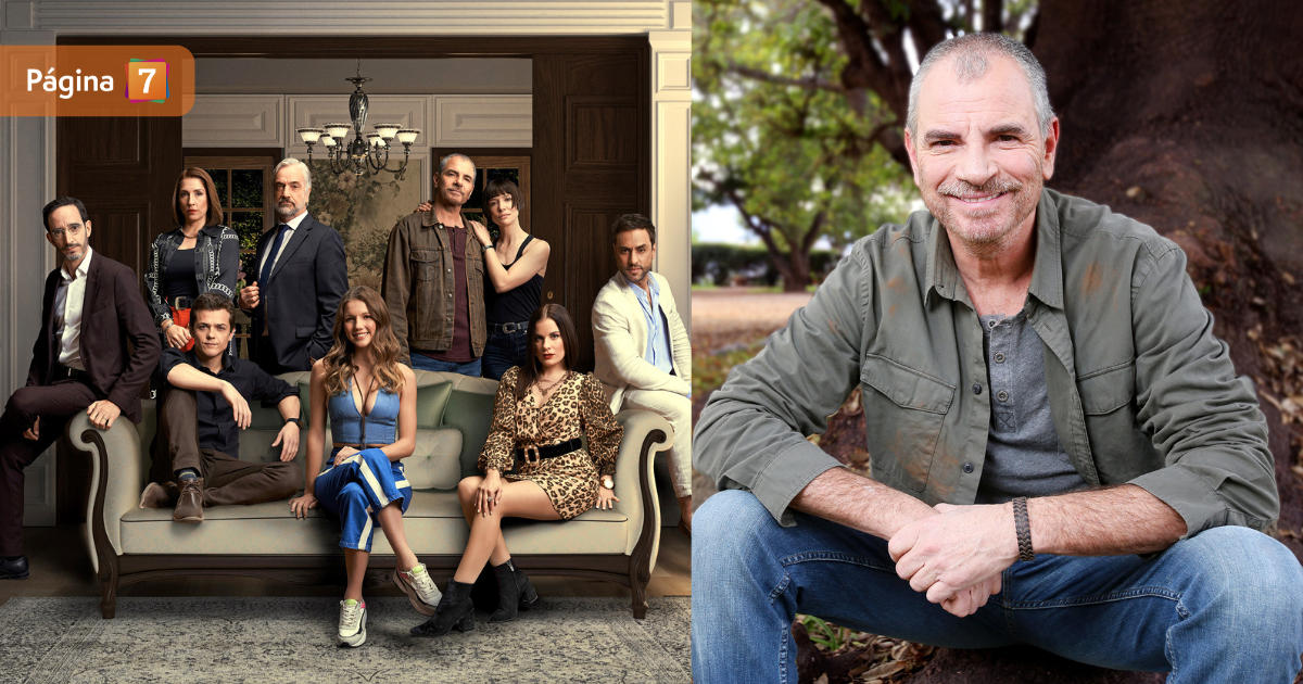 Álvaro Rudolphy analizó el éxito de Secretos de familia a cuatro meses de su estreno 