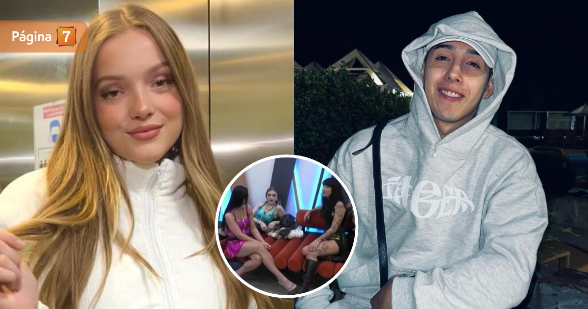 Antonia reveló en Gran Hermano que se involucró con Pailita: aseguró que no es tan 