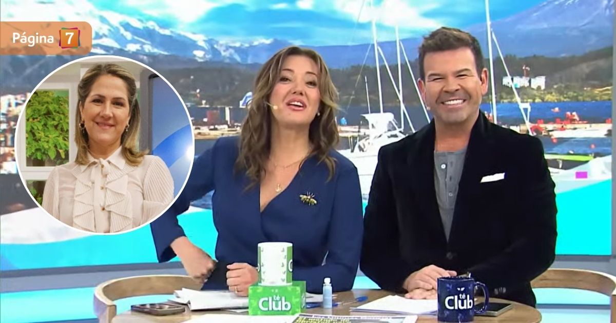 ¿Qué le pasó a Michelle Adam? Meteoróloga se ausentó de Tu Día y Gianfranco Marcone la reemplazó