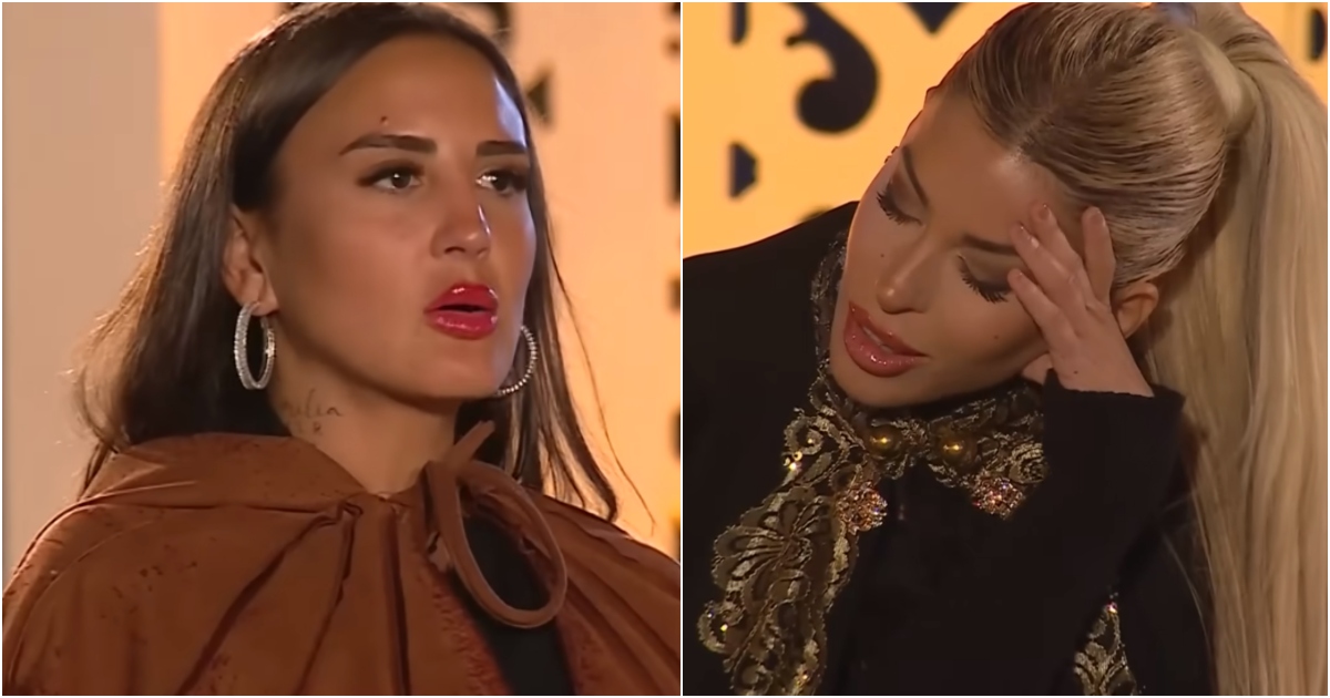 Blue Mary no pudo votar por Oriana, pero se fue contra ella: 