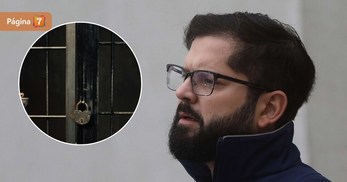 Presidente Boric responde a críticas por nueva cárcel de máxima seguridad: 