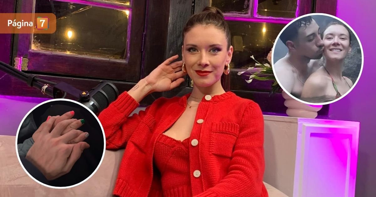 Carla Jara reveló importante paso en romance con Diego Urrutia: “¡Se viene mi despedida de soltera!