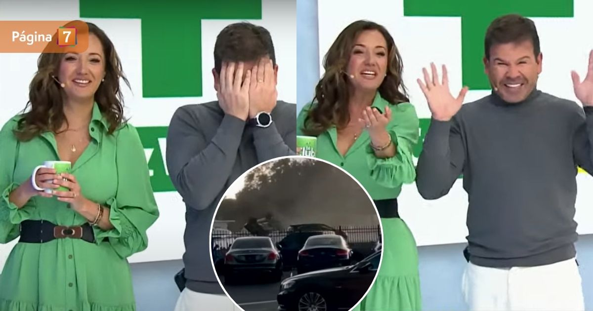 Priscilla Vargas sufrió chascarro tras revisar video de remolino en Tu Día: 