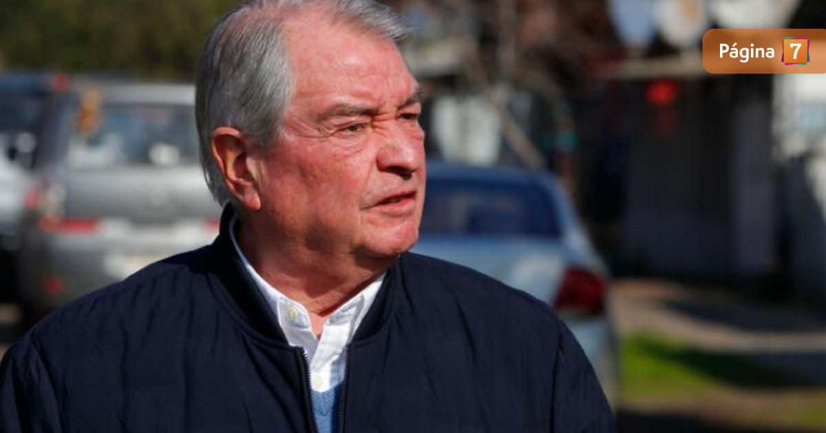 Confirman que Eduardo Macaya está preso  en módulo de violadores y abusadores sexuales en Rancagua