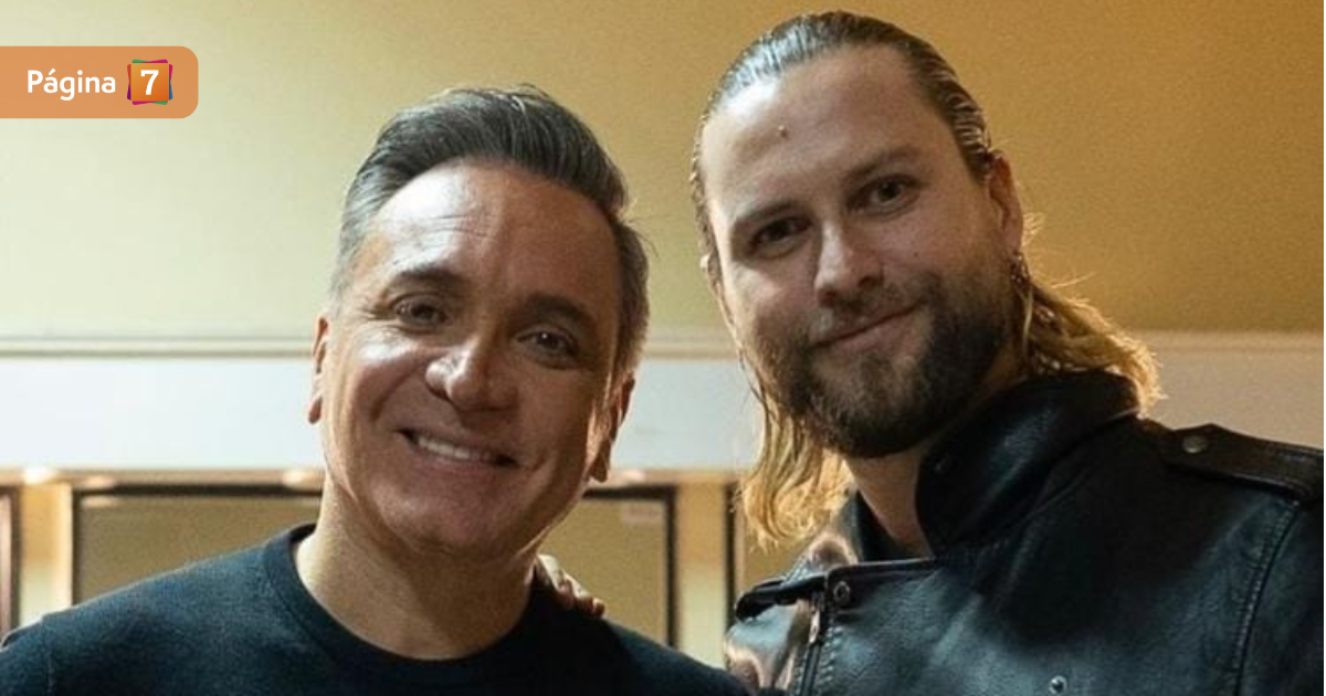 Lo prometido es deuda: Jean-Philippe Cretton cantó en show de Luis Jara