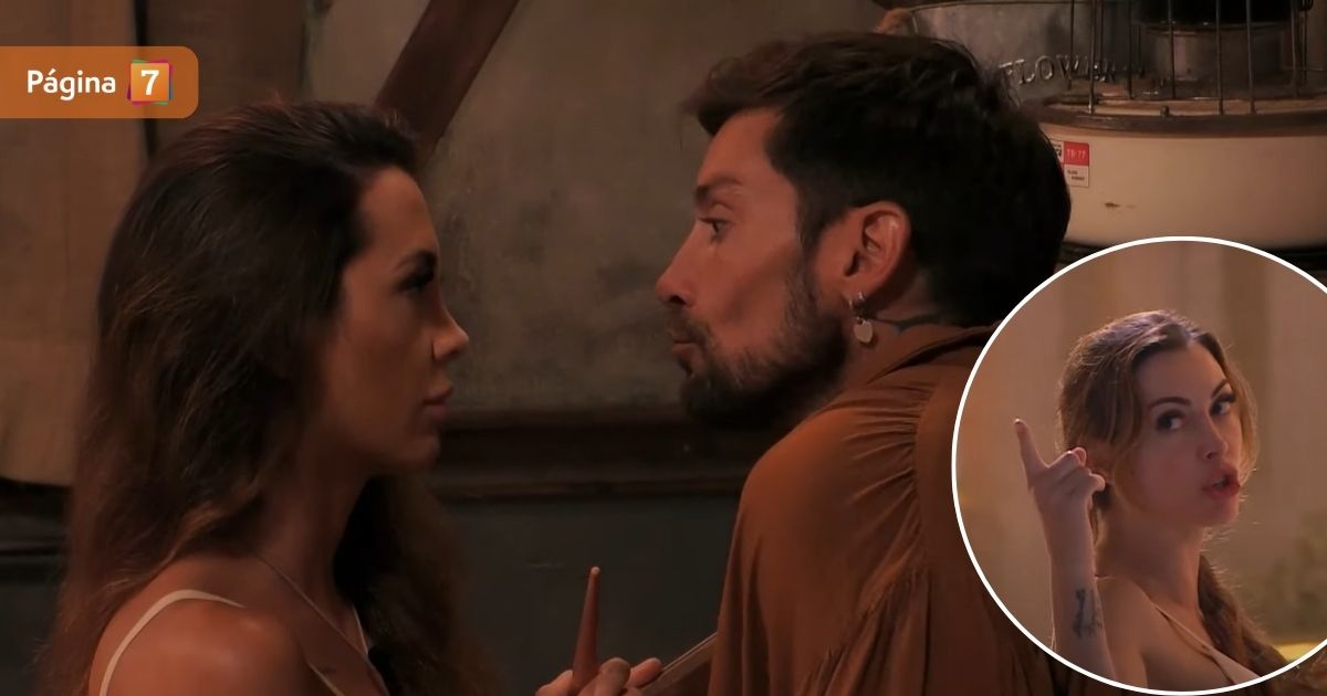 Daniela Colett expresó su furia contra Luis Mateucci en Ganar o Servir: 