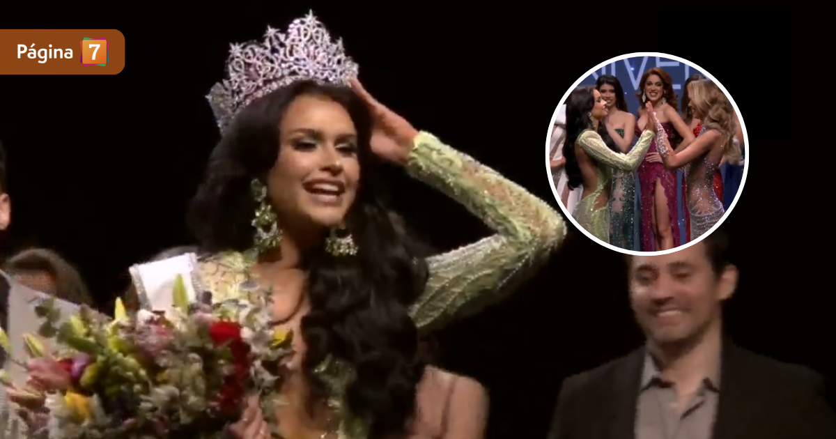 Emilia Dides ganó Miss Universo Chile 2024: 