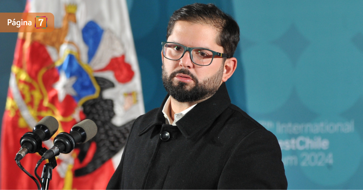 Encuesta Pulso: Presidente Boric obtuvo aprobación más baja desde inicio de su mandato