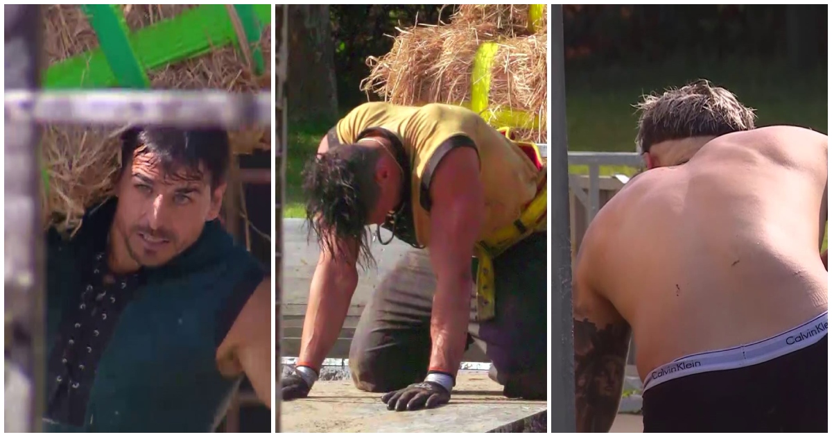 Ganar o Servir: exigente competencia de equipos dejó vomitando a recién ingresado Nico Solabarrieta