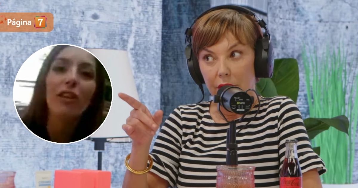 Fran García-Huidobro recordó consecuencias del video prohibido de Primer Plano: 