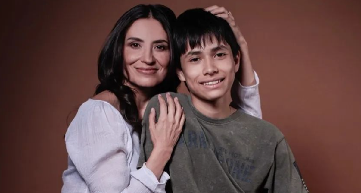 Francisca Gavilán felicitó a su hijo televisivo en 
