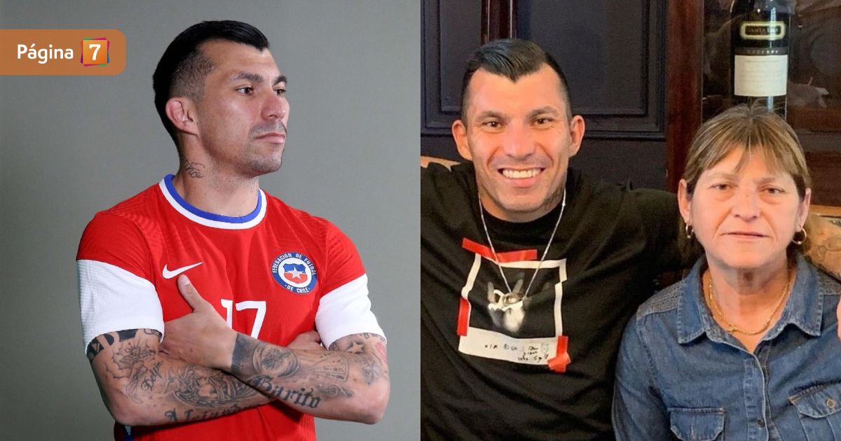Gary Medel sacó lágrimas con emotivo mensaje para su fallecida madre: 