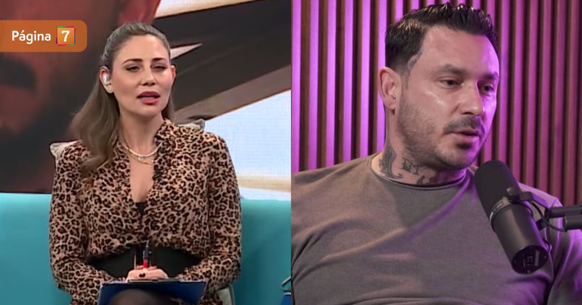 Gissella Gallardo reaccionó emocionada ante evolución de Mauricio Pinilla: 