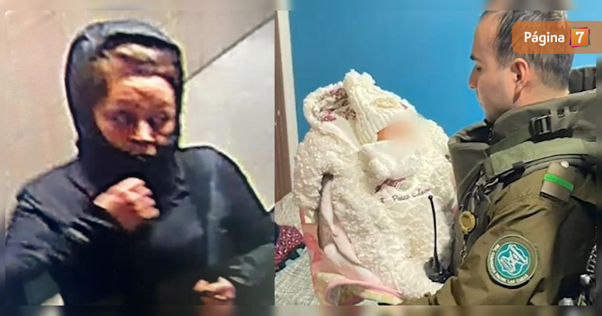 Gobierno anunció querella tras robo de una bebé de 5 días en el Hospital de Temuco