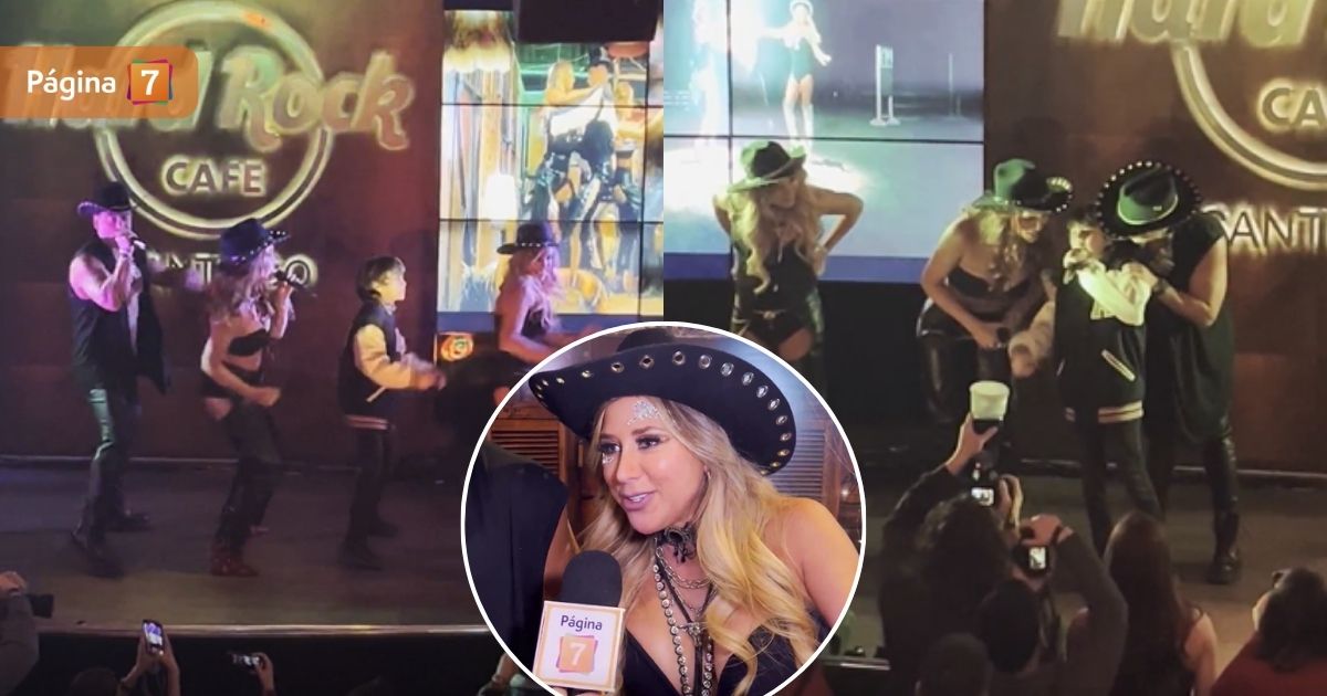 Hijo de Flaviana Seeling se “robó la película” en lanzamiento del nuevo single de Axé Bahía