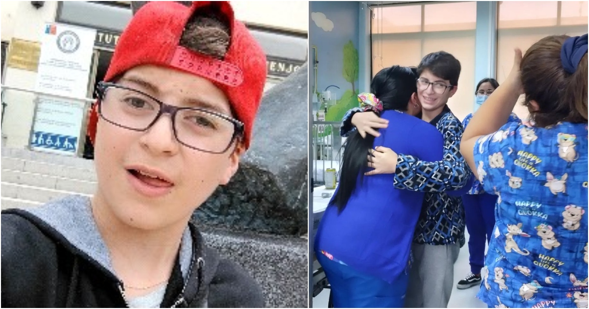 Joaquín de 'Contra viento y marea' pasó su cumpleaños n°15 en el hospital por importante examen