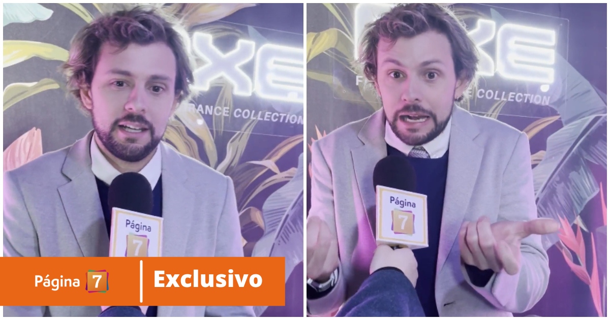 Joaquín Méndez y su agitada agenda por arreglos de casa y trabajo: 