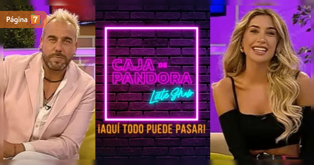 Desclasifican cuánto les habrían quedado debiendo a Kaminski y Camila Andrade en La Caja de Pandora