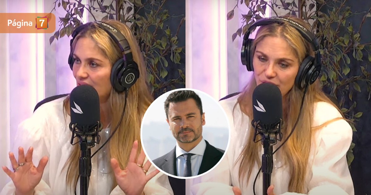 Kenita Larraín recordó sobrecogedor encuentro con Felipe Camiroaga: 