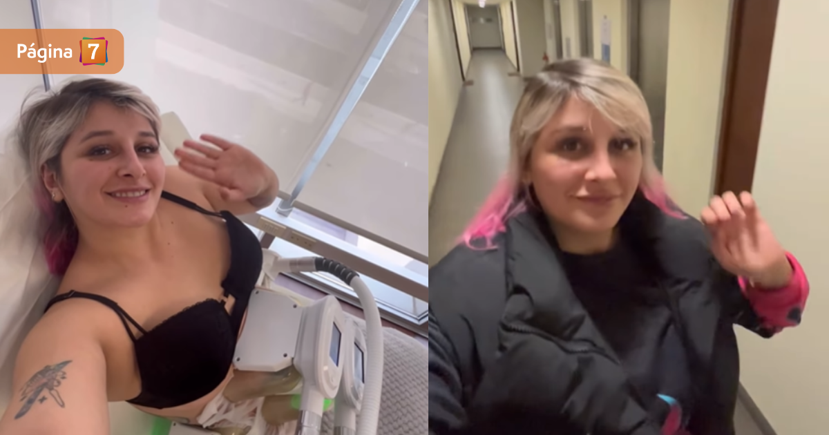 Miel Blanca, ganadora de "El Discípulo", se hizo una lipo: mostró procedimiento en redes