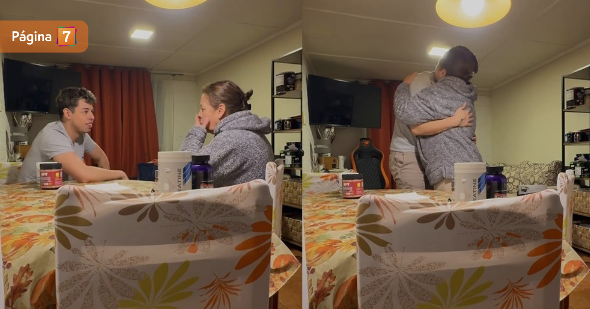 París 2024: tenismesista Nicolás Burgos recibió lluvia de elogios tras especial sorpresa a su madre