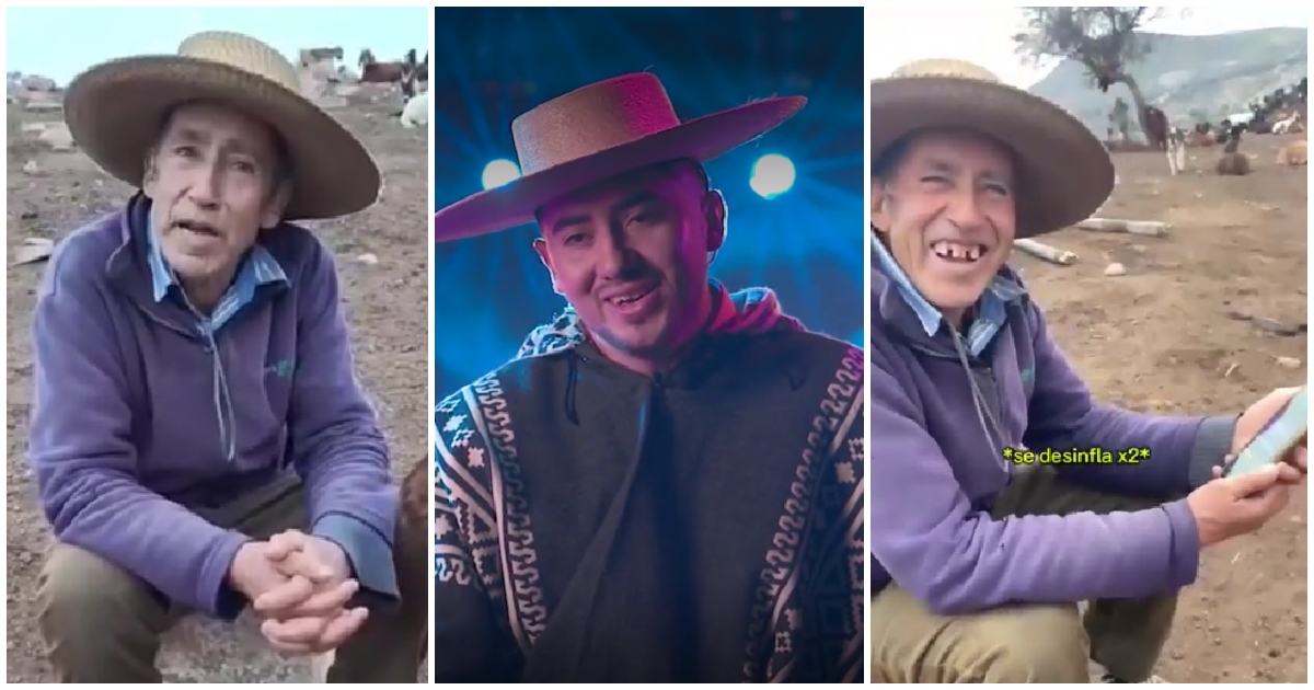 Padre de Waldo lo vio por primera vez en Gran Hermano y video se viralizó: no tiene televisión