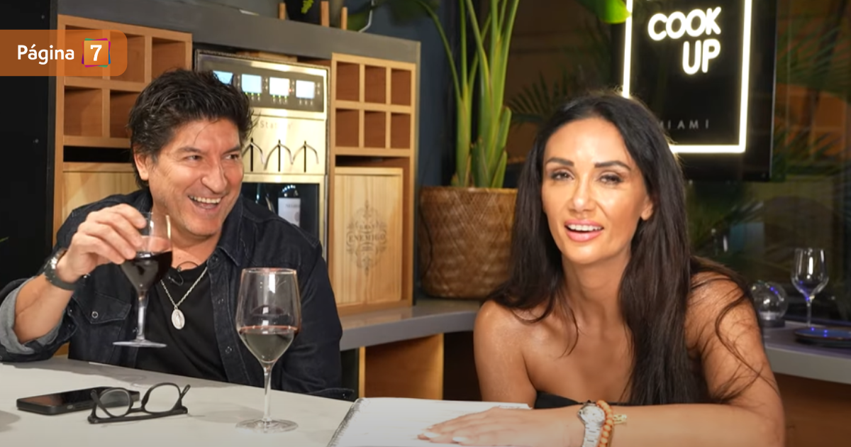 Pamela Díaz reveló secreto de Iván Zamorano al conocer a María Alberó: 