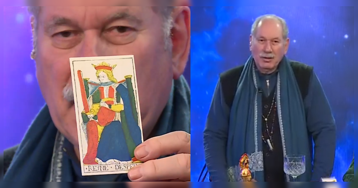 Pedro Engel realizó especial “horóscopo de la abundancia”: revisa qué se viene para este 1 de julio