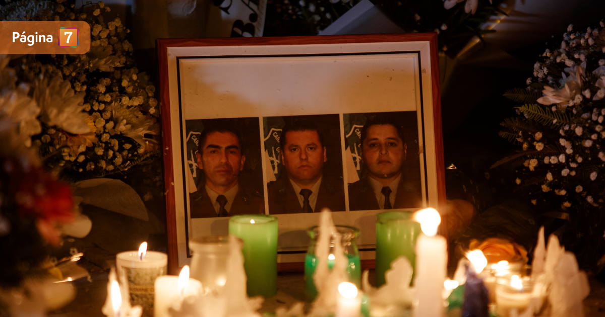 Decretan prisión preventiva contra los tres acusados del brutal crimen de carabineros en Cañete