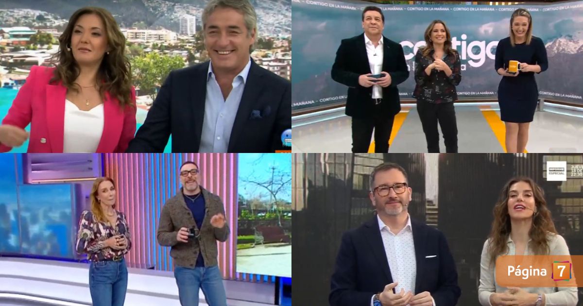 Canal revirtió fuerte caída y líder perdió primer lugar: así quedó el rating matinal de este lunes