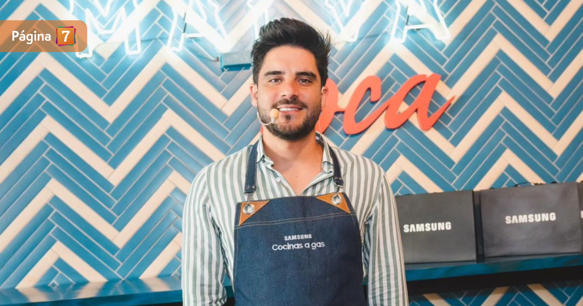 Renzo Tissinetti y orgullo tras encabezar importante evento solidario: “Siempre es un honor”