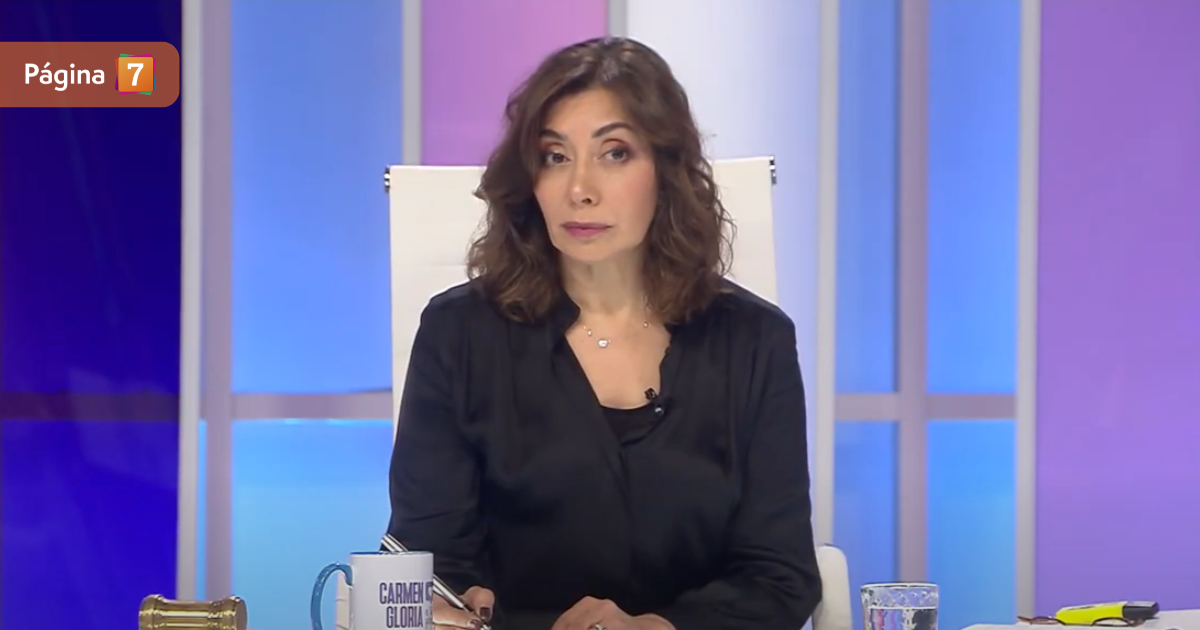 Carmen Gloria contestó a usuario que la increpó en Instagram: 