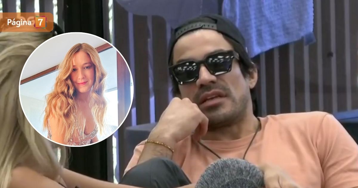 Sebastián Ramírez habló por primera vez de su hija con Valentina Saini: “No fue un cagazo”