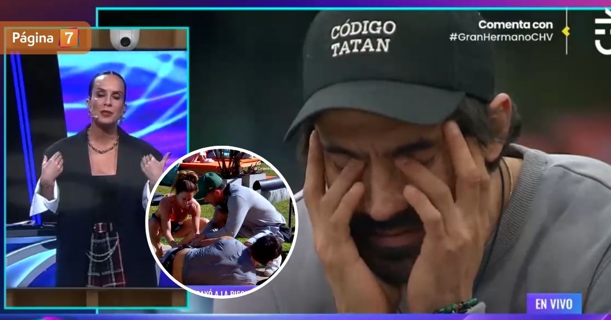 Seba Ramírez sufrió dolorosa caída en Gran Hermano: recibió dura noticia tras lesión