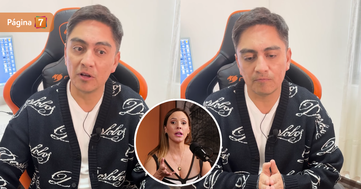 Sergio Freire aclaró separación de Maly Jorquiera tras misteriosa foto: 