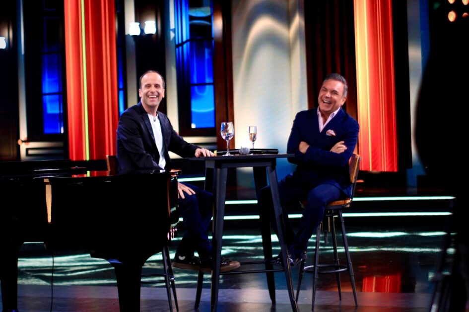 Stefan Kramer en Al Piano con Lucho