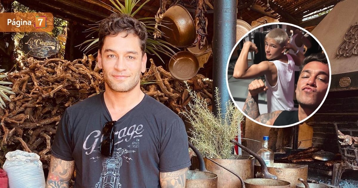 Así de grande está el hijo de Thiago Cunha con Thati Lira: el adolescente tiene 13 años