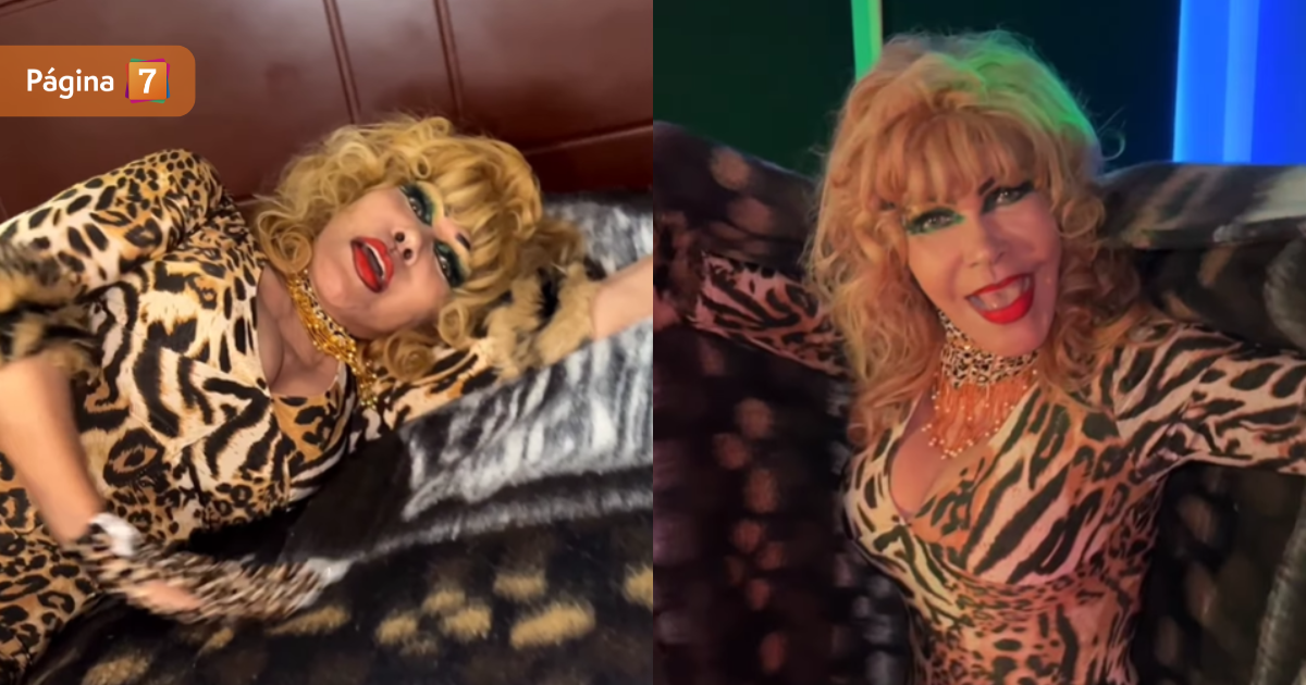 La Tigresa del Oriente regresó con nuevo viral de invierno: "Frazada de tigre"